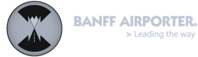 Banff airporter logo